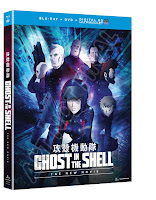 Ghost in the Shell The New Movie Blu-ray Cover