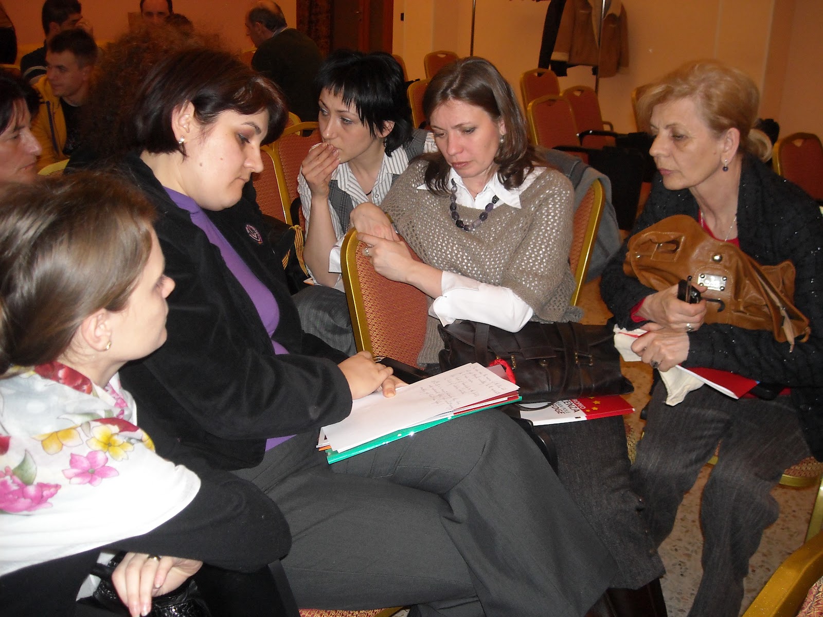 Young And Adults For A Better Life Questionnaires On The Generation Gap