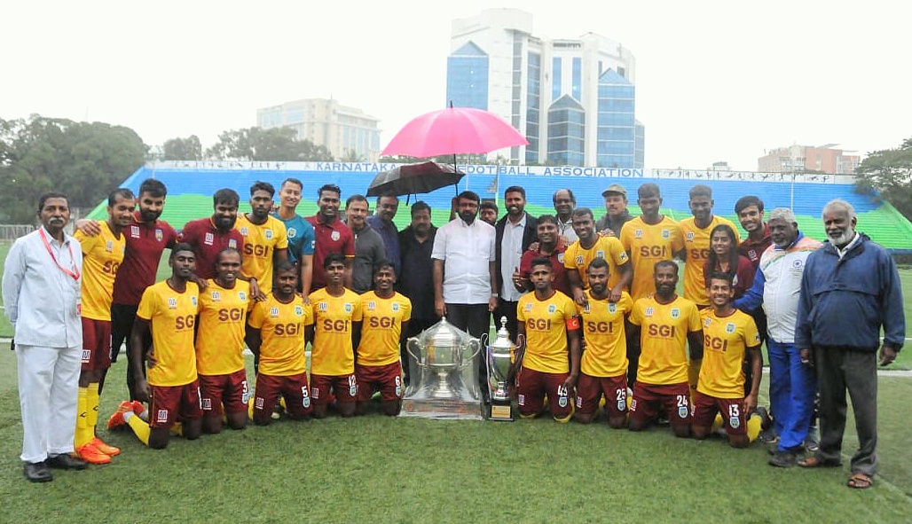 Football in Bangalore Sporting Club Bengaluru Super Division