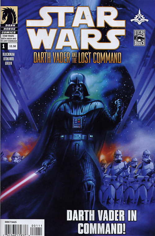 Star Wars: Darth Vader & The Lost Command # 1. Dark Horse Comics