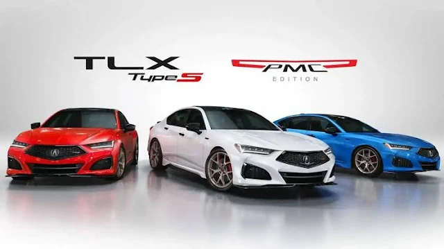 2023 Acura TLX Type S top car