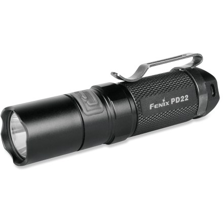 Fenix PD22 Reviews Beamshots Videos  R5  190 lumen CR123A 