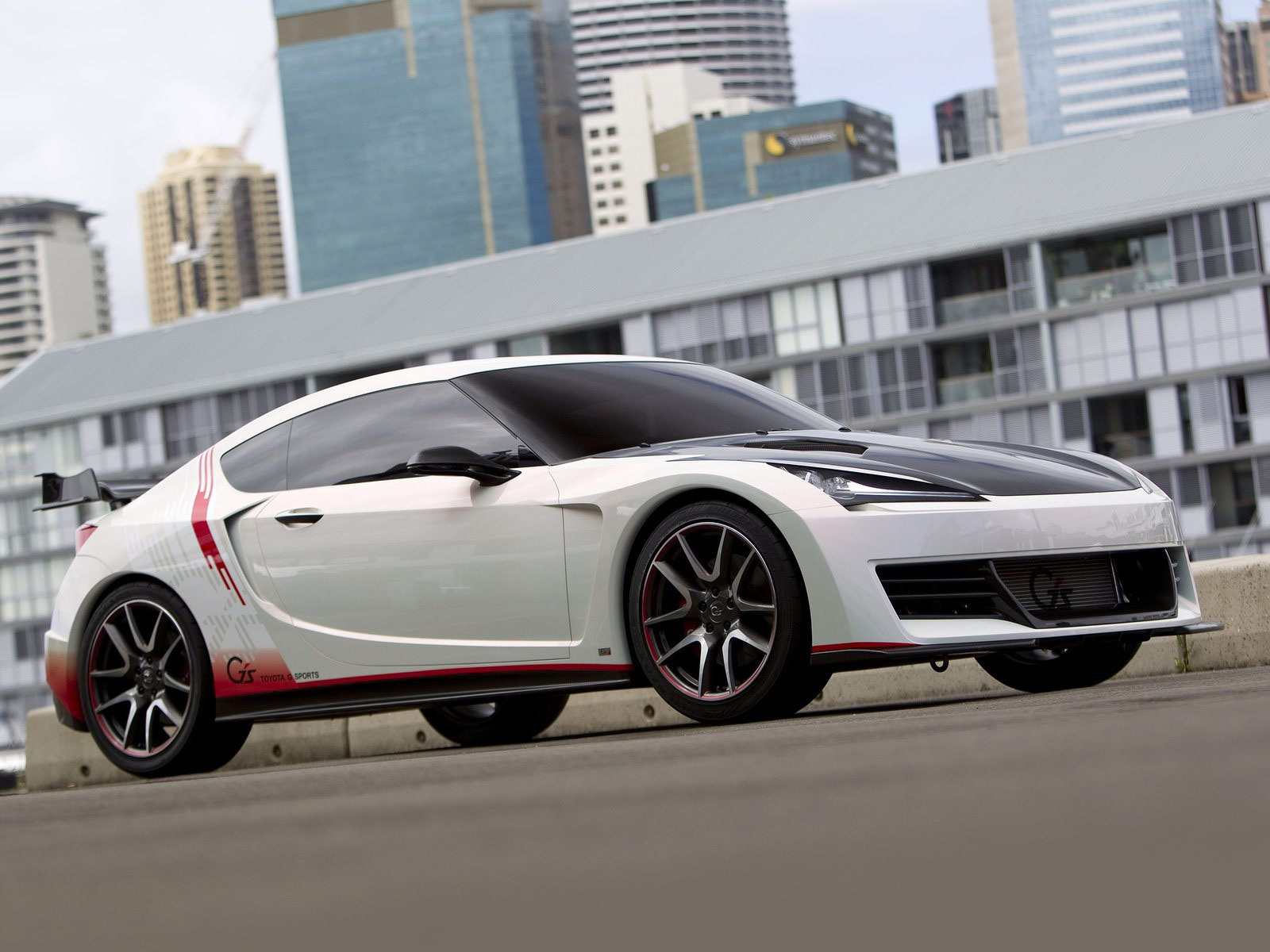 Gambar mobil  TOYOTA  FT 86G Sports  Concept 2010