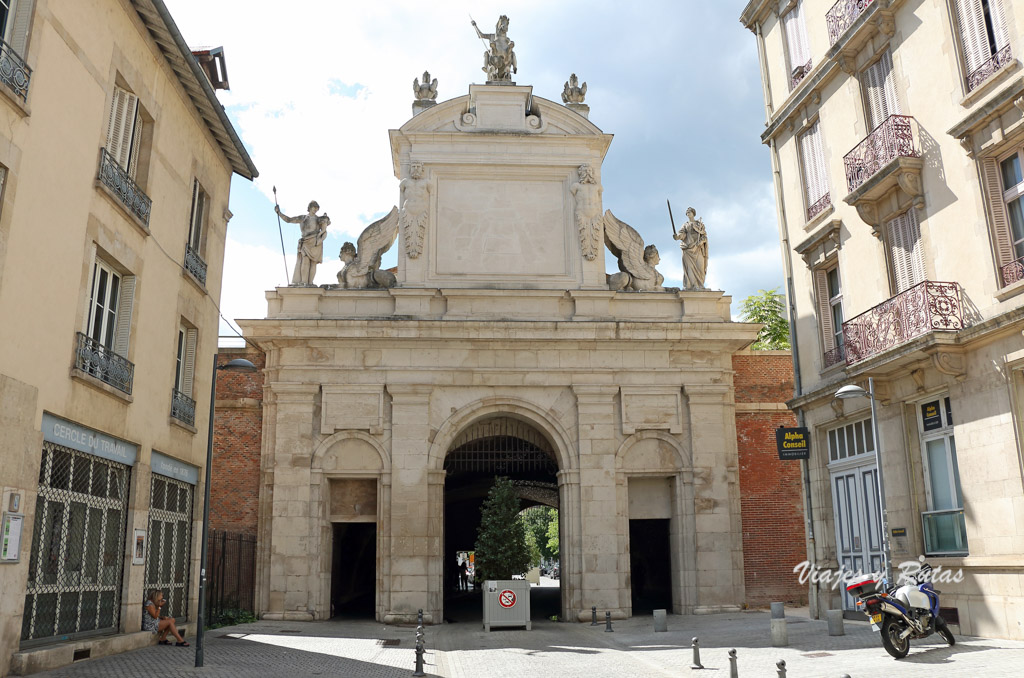 Puerta de Saint Georges, Nancy
