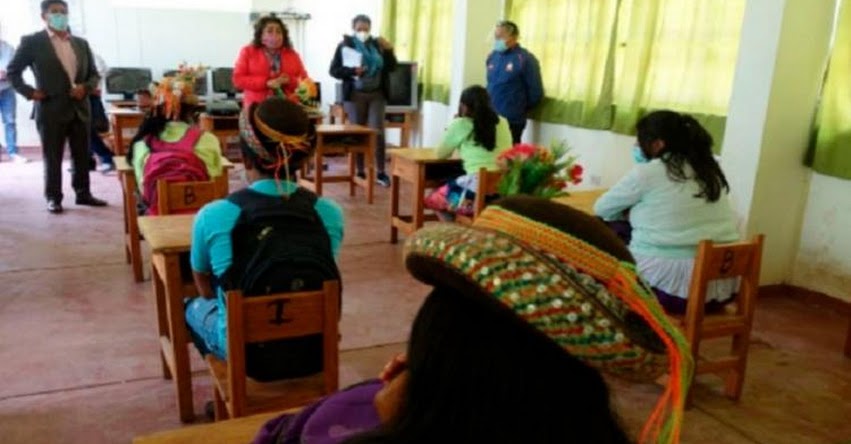 Escolares de la selva con el menor acceso a Aprendo en casa