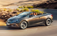 Opel Cascada (2013) Front Side