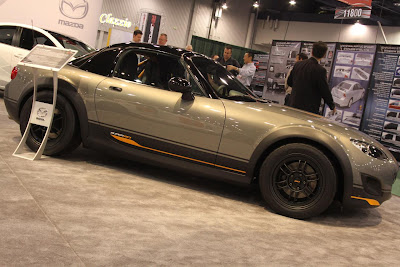 MX-5 Super20 Concept live 20 th anniversary special edition of the U.S.