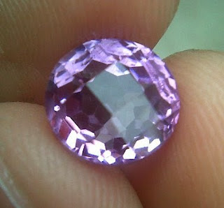 Natural Purple Topaz