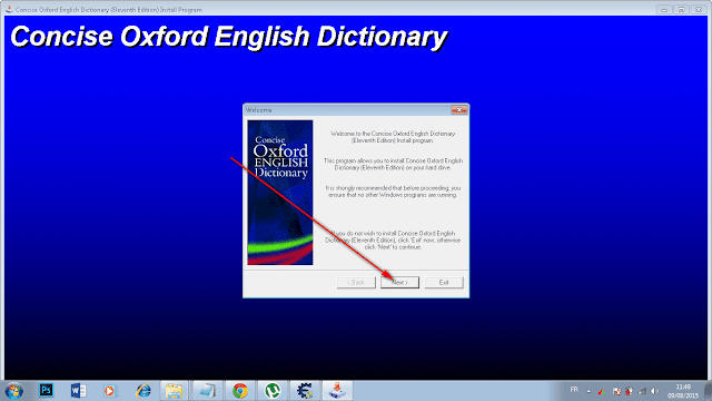 تحميل برنامج قاموس اكسفورد انجليزي انجليزي العالمي مجانا 