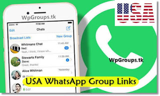Best USA WhatsApp Group Invite links 2019 (Only Adult)