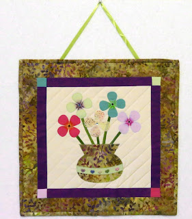 Flower pot wall hanging