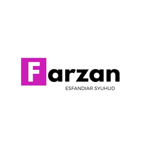 Daftar isi blog Farzan Esfandiar