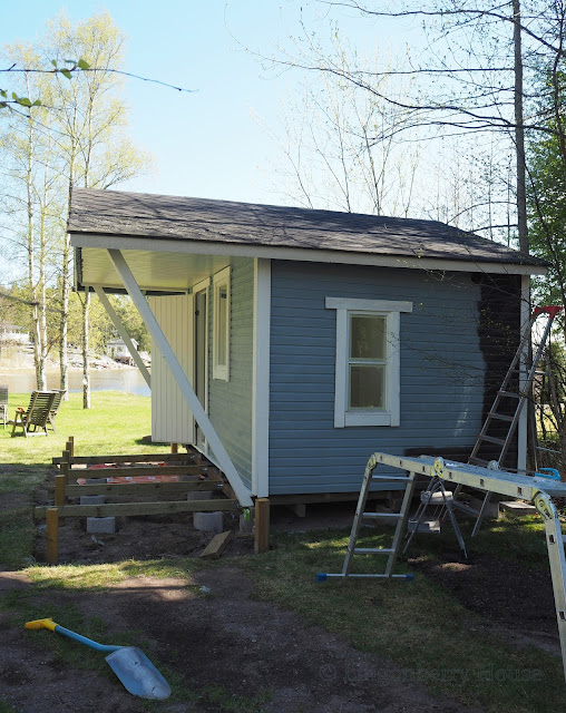 lingonberryhouse, leisure home, mökki, guest house, vierasmökki