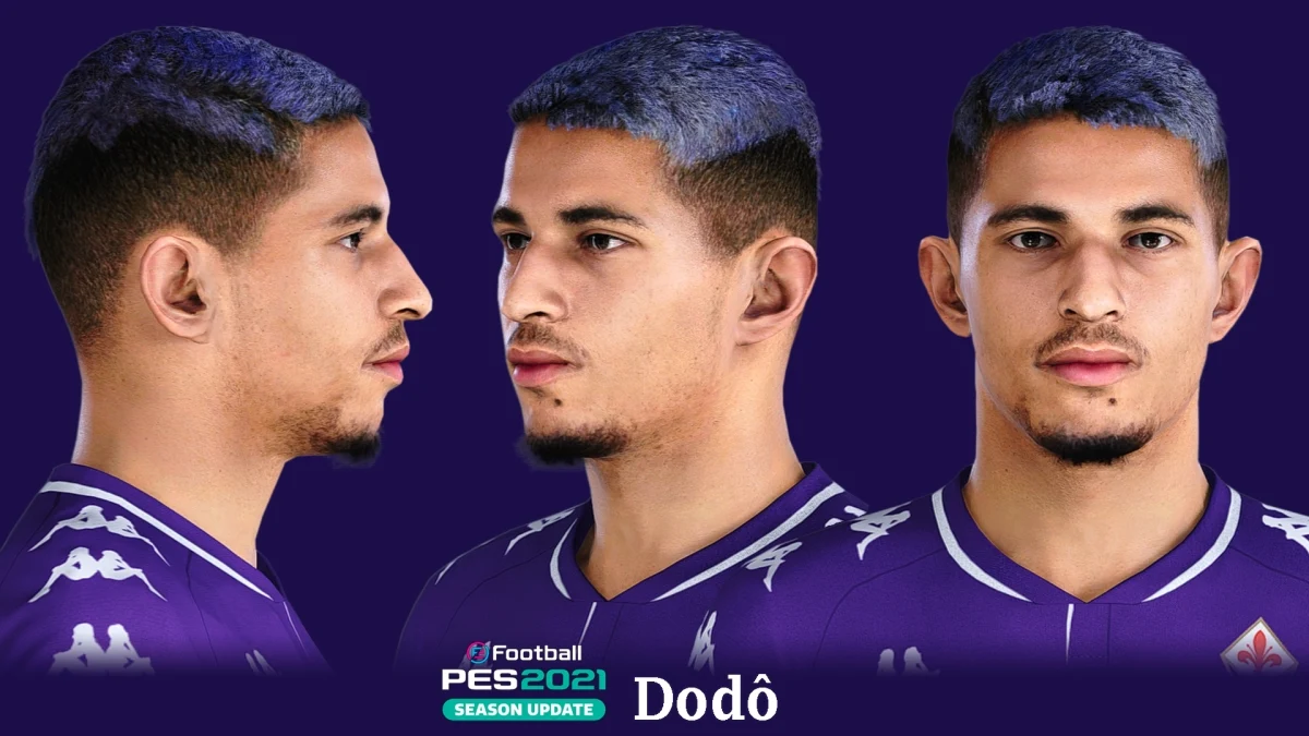 PES 2021 Dodo Face by deNv