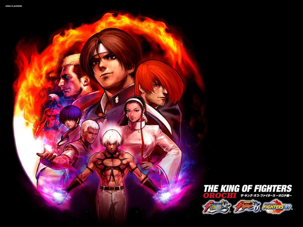 Wallpapers Juegos: KOF 96