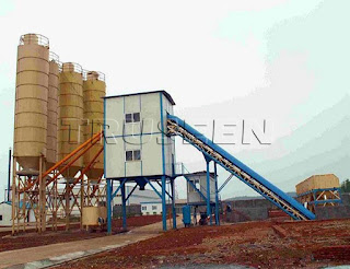  бетоносмесительный завод китая