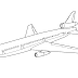  Desenhos de Transportes Aéreos para Colorir
