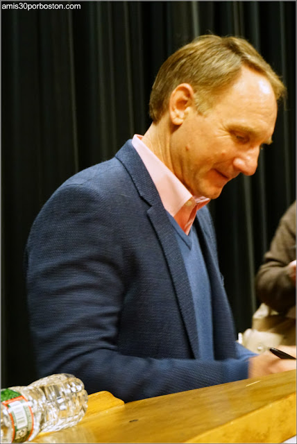 Dan Brown, su Ponencia Gratis en Boston