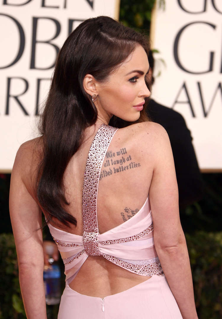 megan fox tattoos