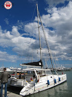 Paseo en catamarán en Cambrils