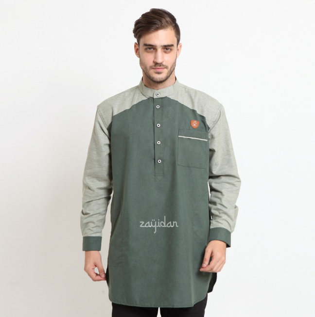 10 Contoh Model Baju  Koko  Desain  Modern Untuk Lebaran 