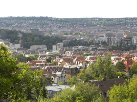 The hills of Stuttgart