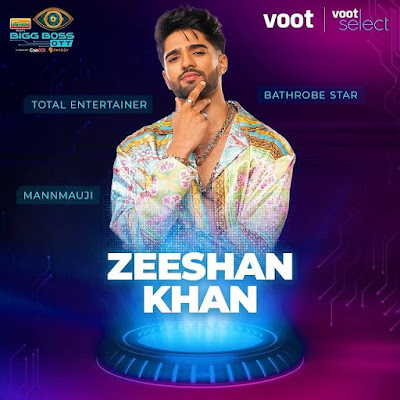 Zeeshan Khan bigg boss ott