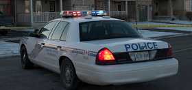 A Halton Regional Police vehicle