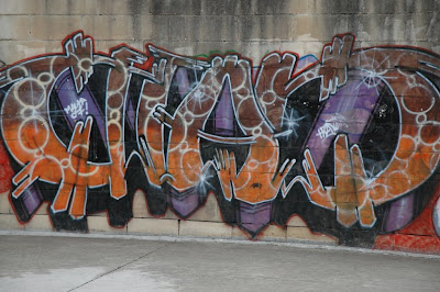 graffiti art, graffiti letters, various countries