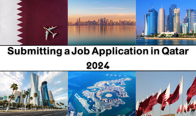 Submitting a Job Application in Qatar 2024