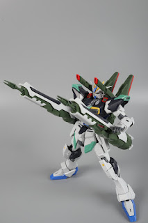 Review DABAN 8809 MG 1/100 Cannon Impulse Fighter