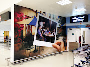 QNB Doha International Airport Branding (img )