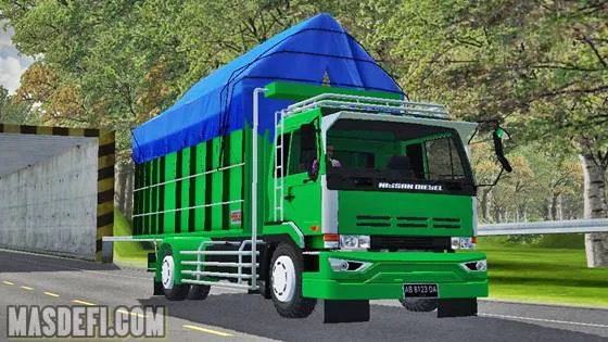 Mod Truck UD Nissan Diesel CW520 Engkel