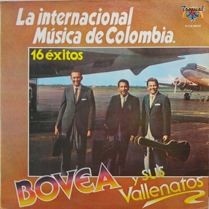 Bovea y sus Vallenatos - La Internacional Música de Colombia / 16 Éxitos (1980) FLAC