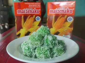 Camilan enak dari tepung Maizenaku