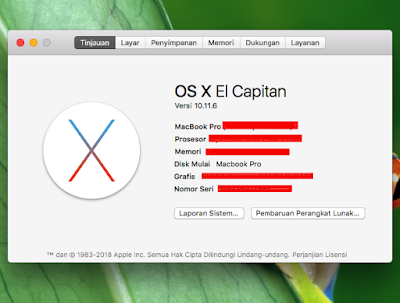 Cara Cek Versi OS Mac Kalian Lengkap - hostze.net