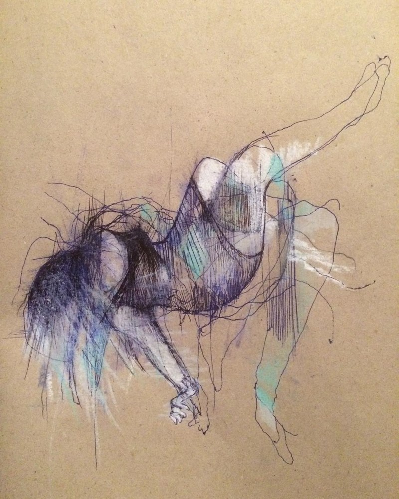 Figurative Drawings by Neal D Rolinson from UK.