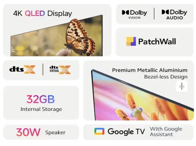 Xiaomi X Pro QLED Series