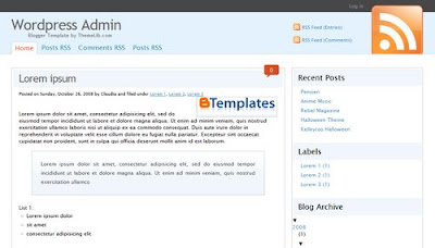 Wordpress Templates To Blogger