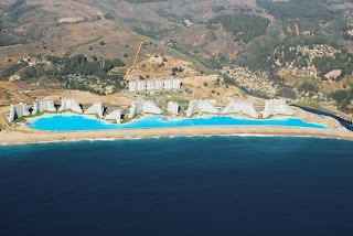 The Crystal Lagoon San Alfonso del Mar resort