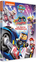 Pat Patrouille, DVD du dessin animé avec les chiots de Ryder, Chase, Rocky, Marcus, Ruben, Stella, Everest, Zuma, aventuriers et sauveteurs, Pat Patrowl Rescue