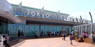 Bandara Haneda, Tokyo.