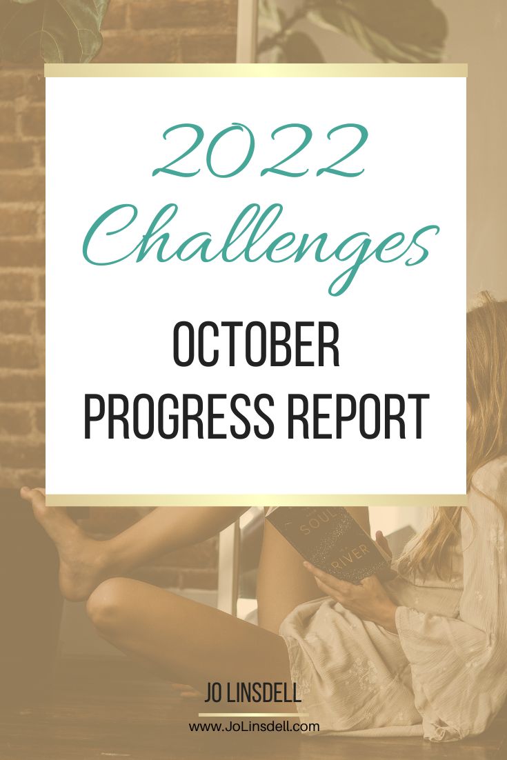 2022 Reading Challenges October Update