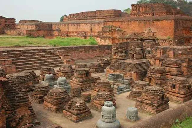 Ensemble archéologique de Nalanda Mahavihara
