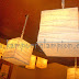 Lampion Kotak Pendek 30cm