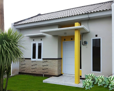 Model Tiang Teras Rumah Minimalis