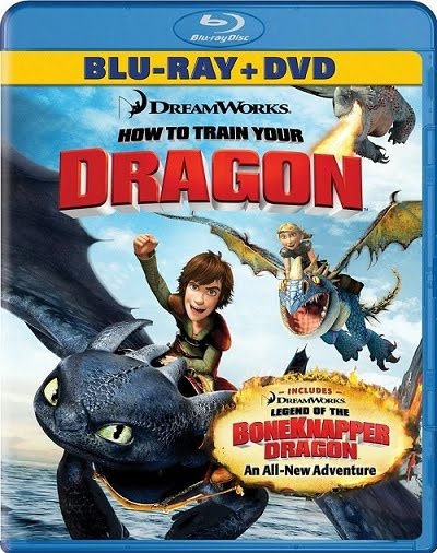 Legend of the BoneKnapper Dragon (2010) - DreamWorks Cartoons