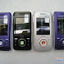 Tons and tons of Sony Ericsson S500 purple and copper live pics