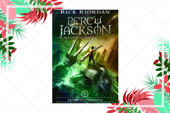 26. „Złodziej pioruna” — Rick Riordan