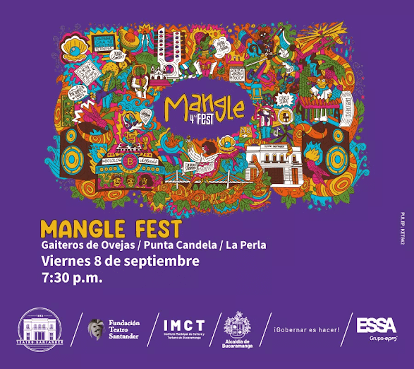 4To MANGLE FEST en Bucaramanga 2023 | TEATRO SANTANDER